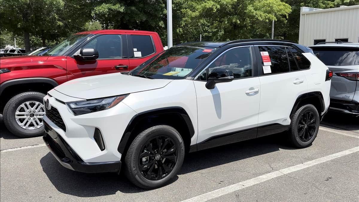 Rav4 deals hybrid electric